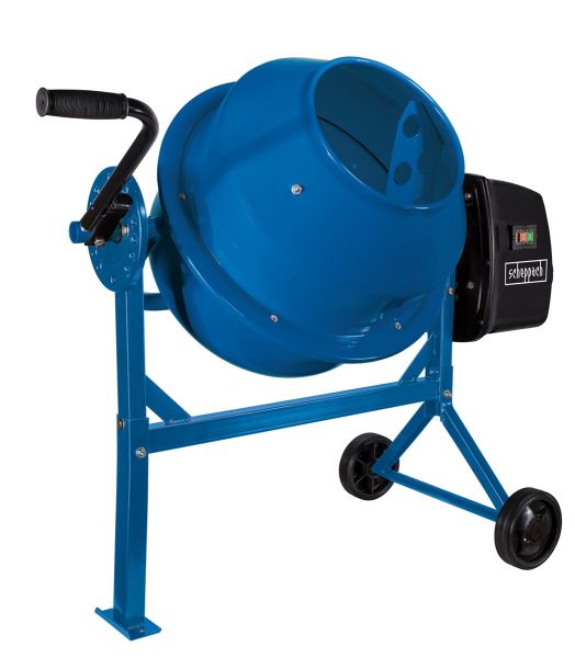 SCHEPPACH MIX 65 Betonmischer Zementmischer Betonmischmaschine 63L ***2.WAHL*** 