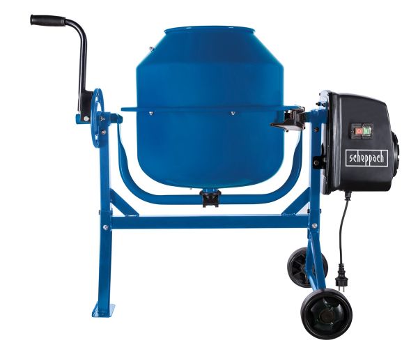 SCHEPPACH MIX 65 Betonmischer Zementmischer Betonmischmaschine 63L ***2.WAHL*** 
