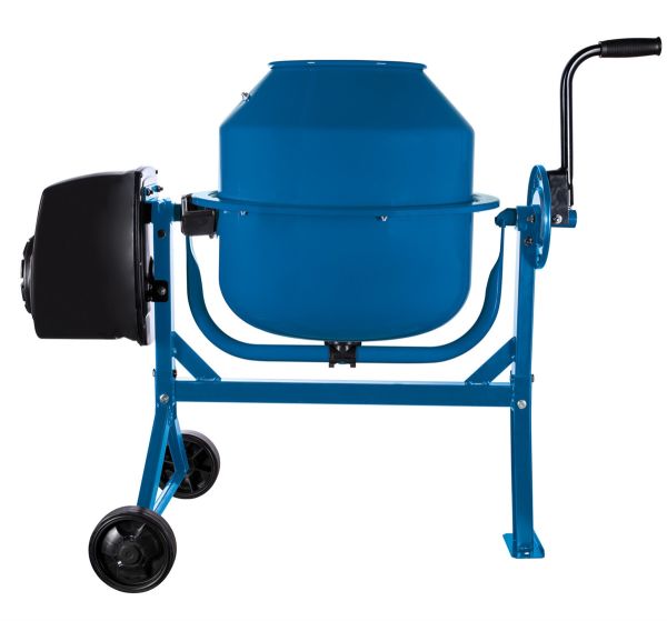 Scheppach Betonmischer MIX 63 L Mörtelmischer Zementmischer Betonmischmaschine 