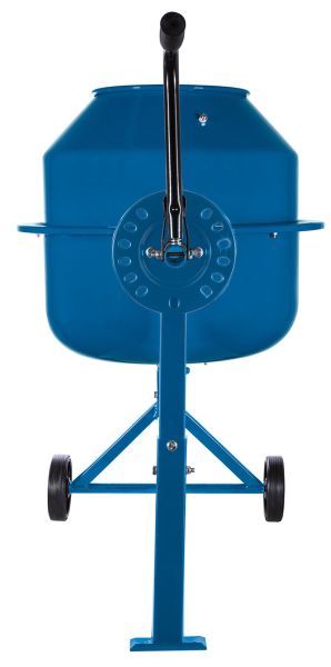 Scheppach Betonmischer MIX 63 L Mörtelmischer Zementmischer Betonmischmaschine 