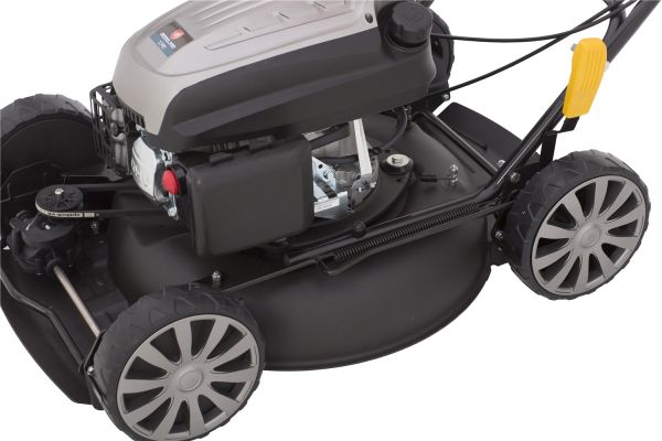 TEXAS Benzin Rasenmäher Benzinrasenmäher Benzinmäher Mulchmäher RAZOR 4810TR/M