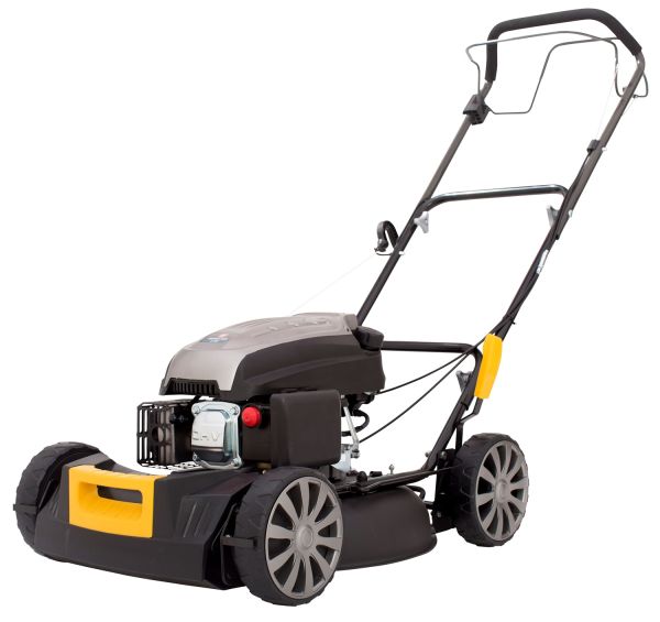 TEXAS Benzin Rasenmäher Benzinrasenmäher Benzinmäher Mulchmäher RAZOR 4810TR/M