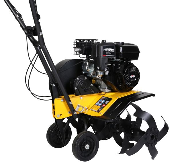 TEXAS Gartenfräse Motorhacke Bodenhacke Bodenfräse Pflug Benzin Lilli 534B B&S