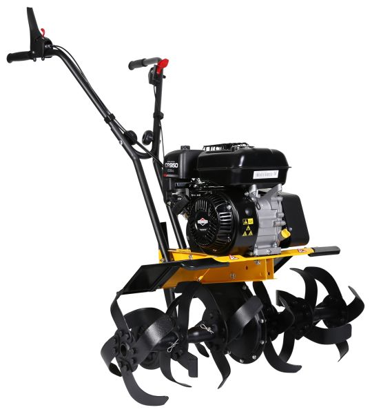 TEXAS Gartenfräse Motorhacke Bodenhacke Bodenfräse Pflug Benzin Lilli 534B B&S