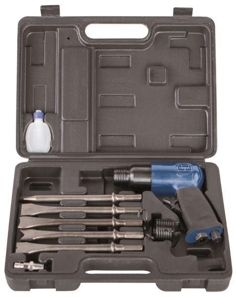 SCHEPPACH Druckluft Meißelhammer Stemmhammer Abbruchhammer Schlaghammer mit Koffer 