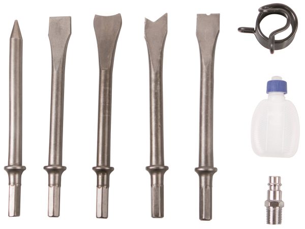 SCHEPPACH Druckluft Meißelhammer Stemmhammer Abbruchhammer Schlaghammer mit Koffer 