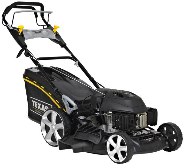 TEXAS Rasenmäher Benzin mit Antrieb Radantrieb Razor 5155TR/WE 51cm Elektrostart