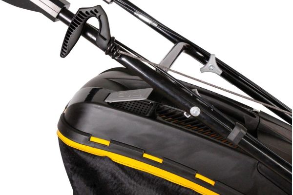 TEXAS Rasenmäher Benzin mit Antrieb Radantrieb Razor 5155TR/WE 51cm Elektrostart
