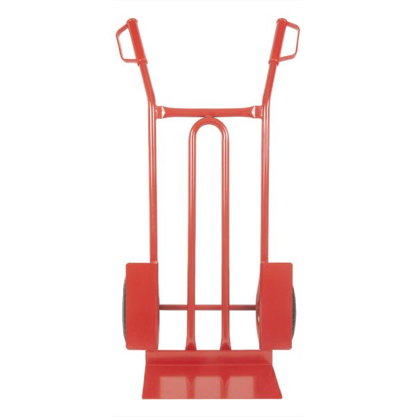 TRESTLES Sackkarre pannensicher Transportkarre Stapelkarre Profi 250 kg S01 rot