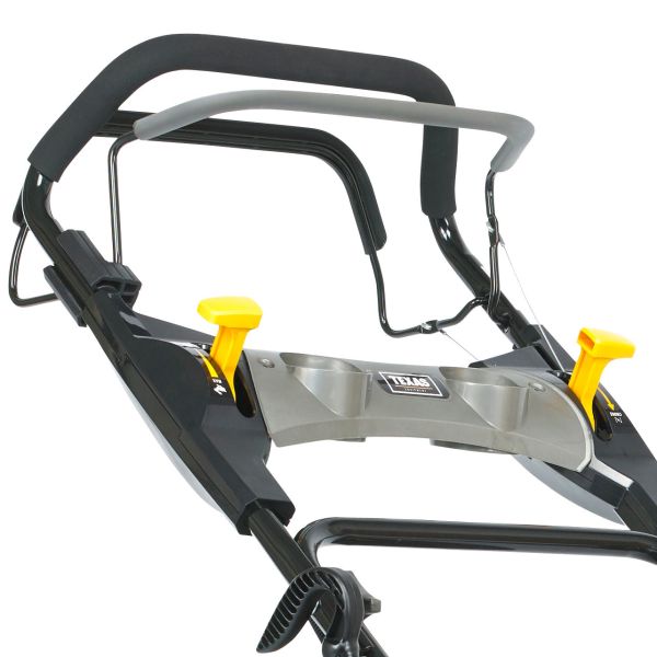 TEXAS Profi Benzin Rasenmäher mit Antrieb E-Start 51cm 173cm³ RL 515TR/WE 4in1 