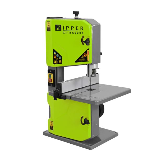 ZIPPER Bandsäge Holzbandsäge Tischsäge Holzsäge Säge ZI-BAS205 250W 80mm Schnitt