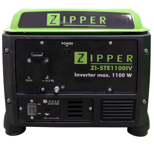 ZIPPER Benzin Stromerzeuger Notstromaggregat Stromgenerator ZI-STE1100IV 1300W