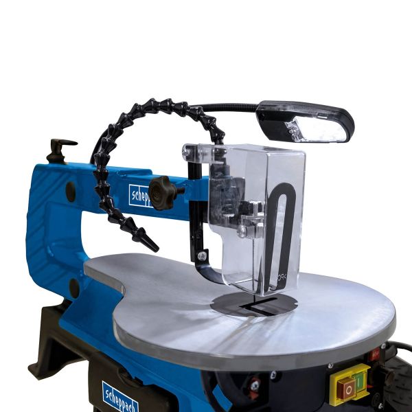 SCHEPPACH DECO-XLS Dekupiersäge Laubsäge Stichsäge Feinschnittsäge Pedal Welle 