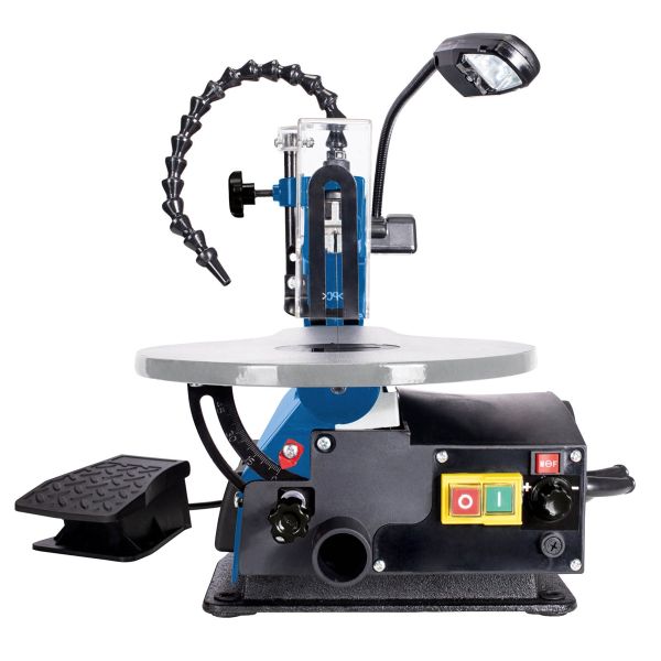 SCHEPPACH DECO-XLS Dekupiersäge Laubsäge Stichsäge Feinschnittsäge Pedal Welle 