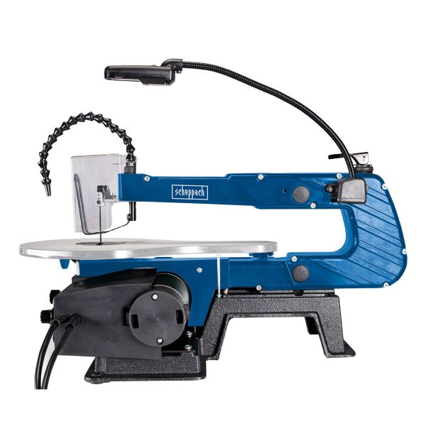 SCHEPPACH DECO-XLS Dekupiersäge Laubsäge Stichsäge Feinschnittsäge Pedal Welle 