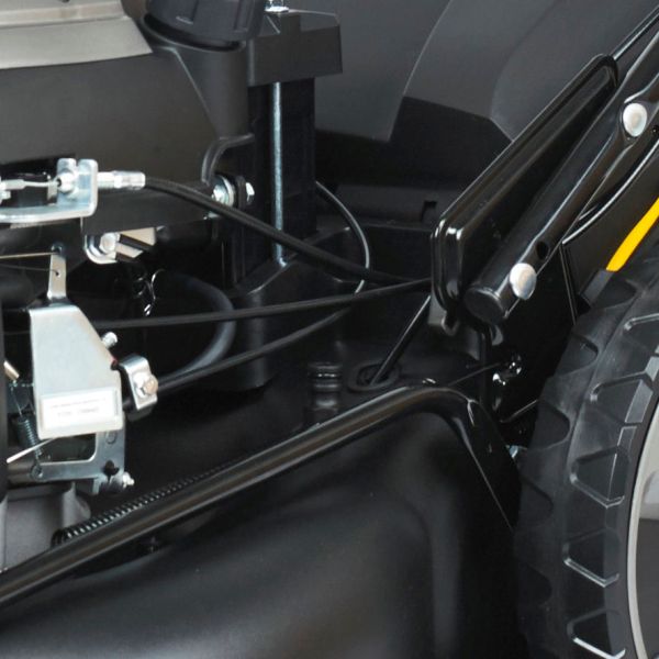 TEXAS Rasenmäher Benzin mit Antrieb Radantrieb RAZOR 5180 TR/WE 51cm B&S-Motor