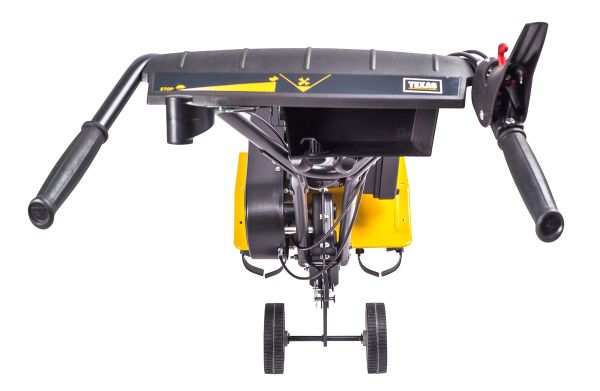 TEXAS Benzin Gartenfräse Motorhacke Bodenhacke Lilli 365TG Set mit Pflug + Räder 
