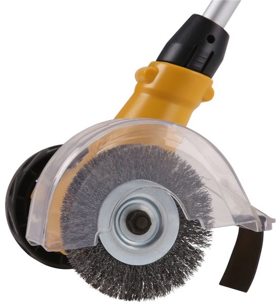 TEXAS Fugenreiniger Akku WR1080 inkl. Akku 10,8V 1,5Ah u. Ladegerät u. 2x Bürste  