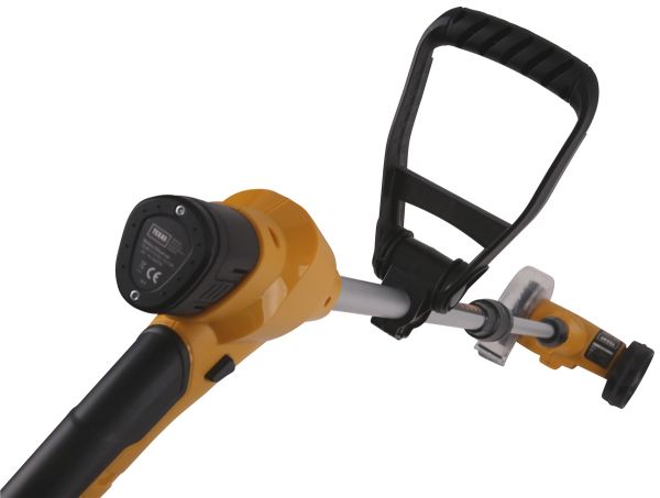 TEXAS Fugenreiniger Akku WR1080 inkl. Akku 10,8V 1,5Ah u. Ladegerät u. 2x Bürste  