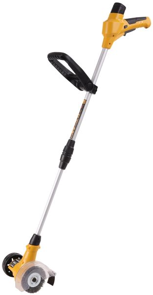 TEXAS Fugenreiniger Akku WR1080 inkl. Akku 10,8V 1,5Ah u. Ladegerät u. 2x Bürste  