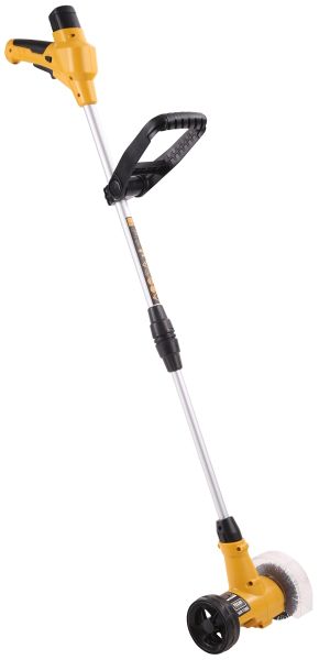 TEXAS Fugenreiniger Akku WR1080 inkl. Akku 10,8V 1,5Ah u. Ladegerät u. 2x Bürste  