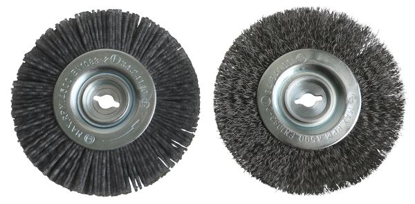 TEXAS Fugenreiniger Akku WR1080 inkl. Akku 10,8V 1,5Ah u. Ladegerät u. 2x Bürste  