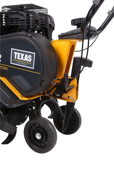 TEXAS Gartenfräse Motorhacke Bodenhacke Bodenfräse Pflug Benzin Profi TX602B B&S
 ** Briggs & Stratton Motor**