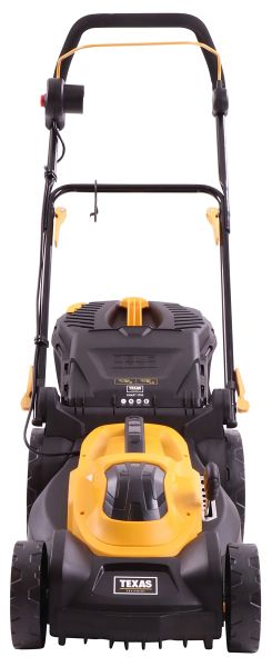 TEXAS Rasenmäher elektro Elektromäher 230V 44cm Smart 4400 E-Start *Gebraucht* 