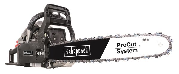 SCHEPPACH CSP5300 Benzin Kettensäge Motorsäge Motorkettensäge 51cm 2,7PS 53ccm