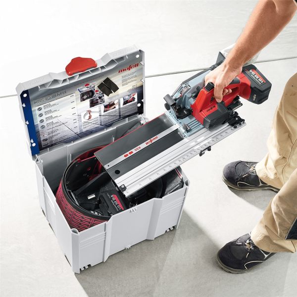 MAFELL KSS 40 18M bl Akku Kappschienen-Säge T MAX Tauchsäge Inkl 24Z Ersatzblatt 