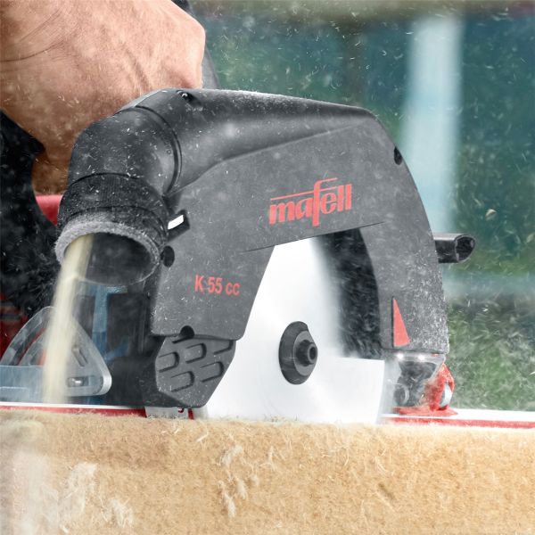 MAFELL K 55 cc Handkreissäge Kreissäge Tauchsäge Säge 58mm Schnitttiefe 