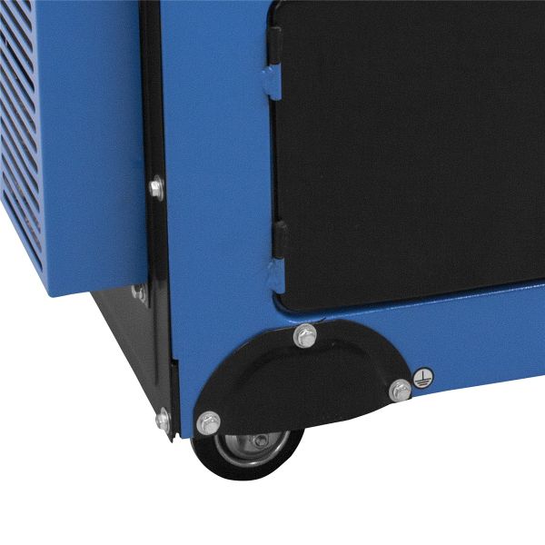 GÜDE Stromgenerator Diesel Aggregat Stromerzeuger GSE 5501 DSG 230V/400V/12V 