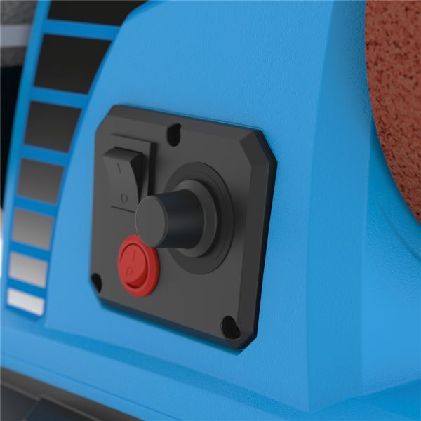 GÜDE Nass Trockenschleifer Schleifmaschine 250mm 250W GNS 250 VS Set *2. WAHL* 