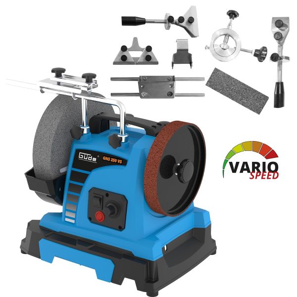 GÜDE Nass Trockenschleifer Schleifmaschine 250mm 250W GNS 250 VS Set *2. WAHL* 