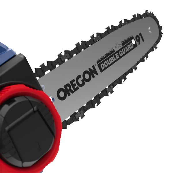 GÜDE Akku Kettensäge Motorsäge 18V 24cm inkl. Akku 4.0Ah u. Ladeg.  KS 18-401-30 