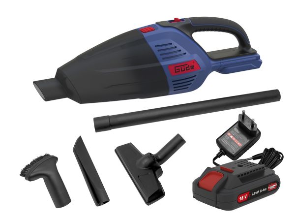 GÜDE Akku Handstaubsauger Staubsauger HSS 18-201-05 inkl. 18V Akku *2.WAHL* 