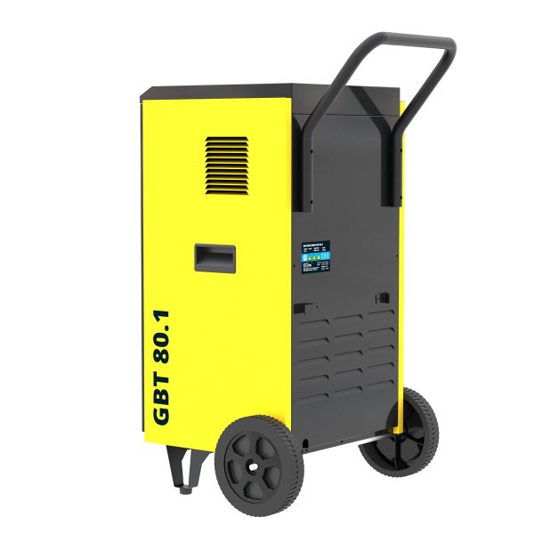 GÜDE Profi Bautrockner Luftentfeuchter Bautstellentrockner GBT 80.1 230V 80L/24h
 