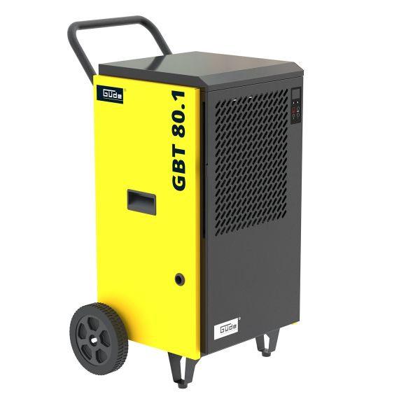GÜDE Profi Bautrockner Luftentfeuchter Bautstellentrockner GBT 80.1 230V 80L/24h
 