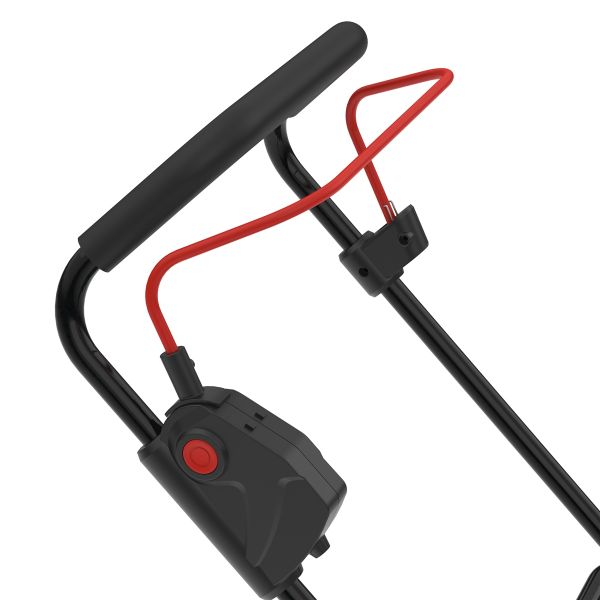 GÜDE Akku Rasenmäher elektro Rasenmäher 330/20-4 20V inkl. 4Ah Akku u. Ladeg.