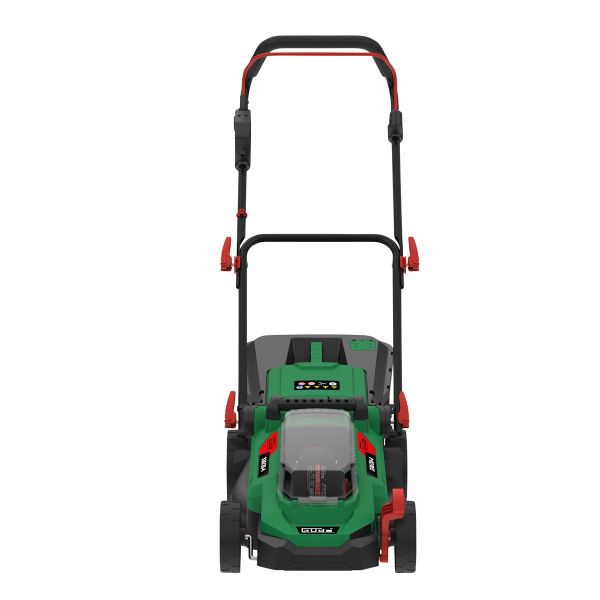 GÜDE Akku Rasenmäher elektro Rasenmäher 330/20-4 20V inkl. 4Ah Akku u. Ladeg.