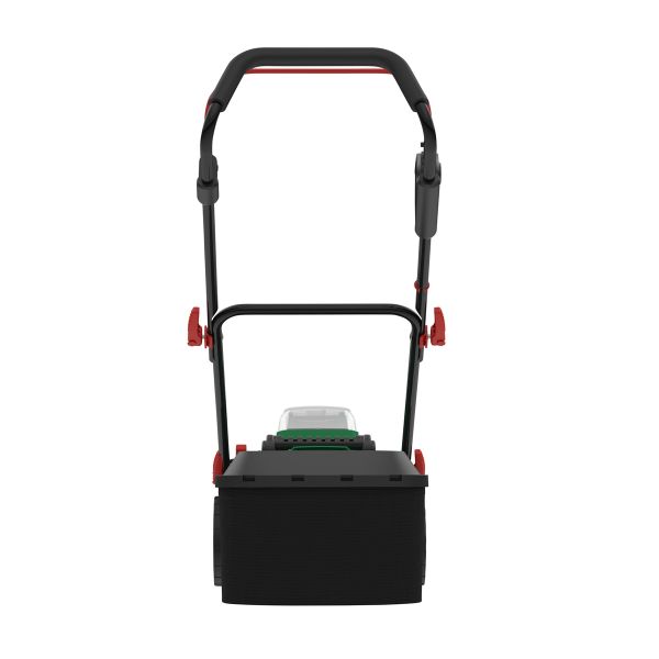 GÜDE Akku Rasenmäher elektro Rasenmäher 330/20-4 20V inkl. 4Ah Akku u. Ladeg.