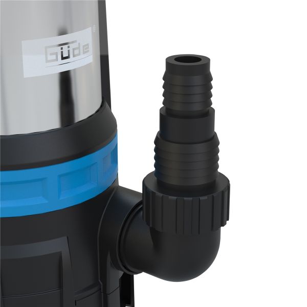 GÜDE Kombitauchpumpe Schmutzwasser Klarwasser Gartenpumpe GS 750.1 2in1 230V
 