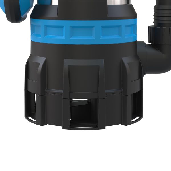 GÜDE Kombitauchpumpe Schmutzwasser Klarwasser Gartenpumpe GS 750.1 2in1 230V
 