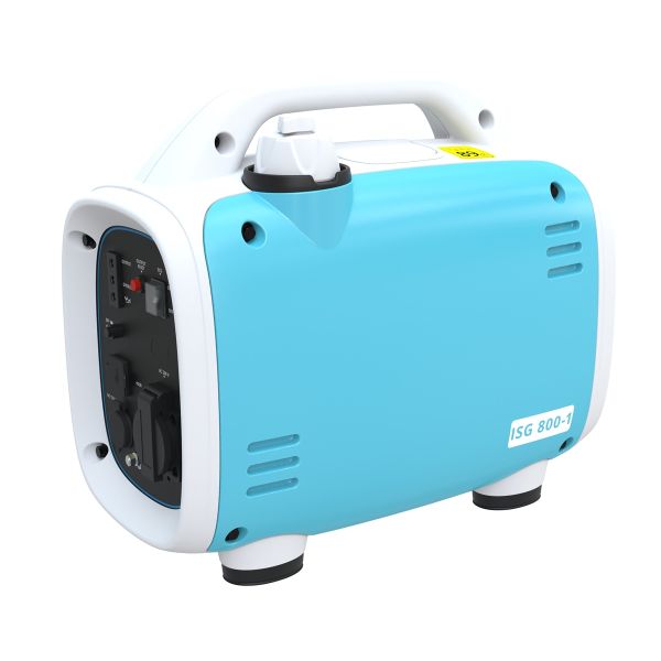 GÜDE Inverter Stromerzeuger Benzin Stromgenerator Notstromaggregat ISG 800-1 USB