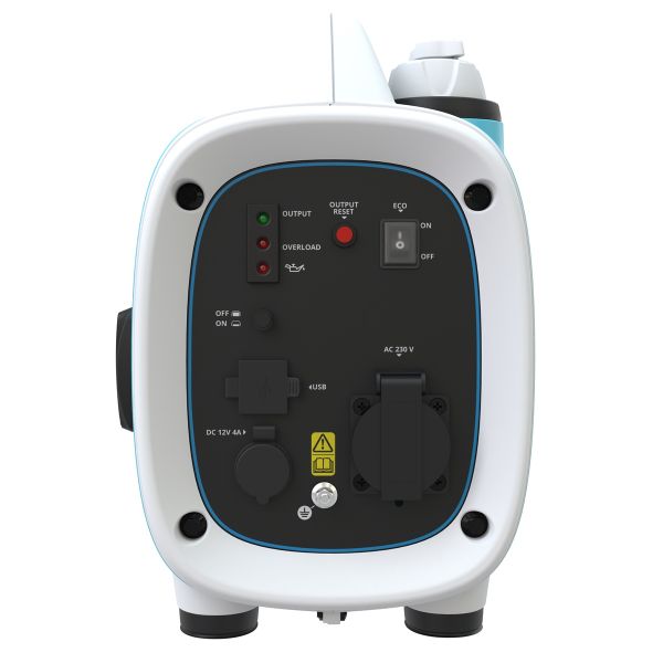 GÜDE Inverter Stromerzeuger Benzin Stromgenerator Notstromaggregat ISG 800-1 USB