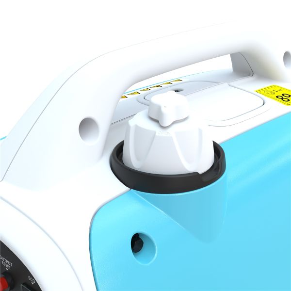 GÜDE Inverter Stromerzeuger Benzin Stromgenerator Notstromaggregat ISG 800-1 USB