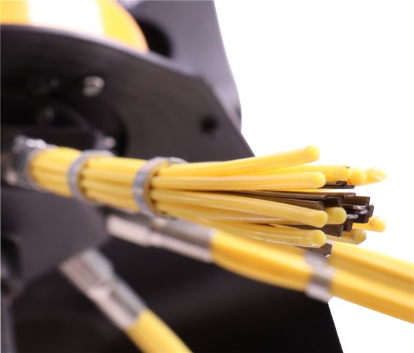 TEXAS Fugenbürste Unkrautbürste Wildkrautbürste Pflasterbürste Benzin ProWeed710
 