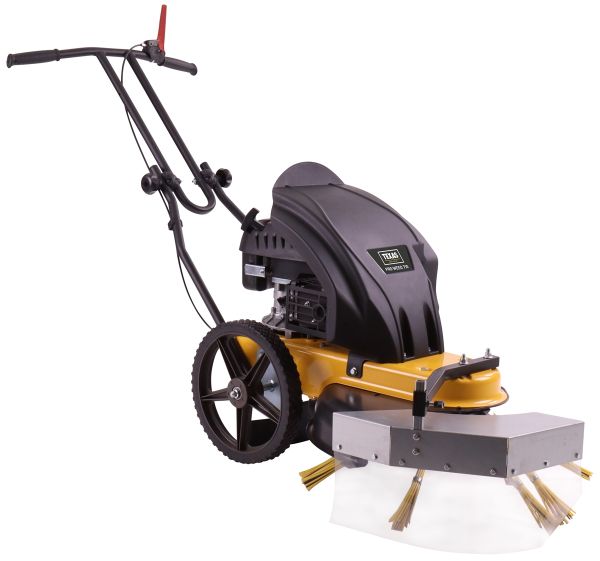 TEXAS Pro Weed 710 Benzin Wildkrautbürste Unkraut Fugenbürste ***Gebraucht*** 