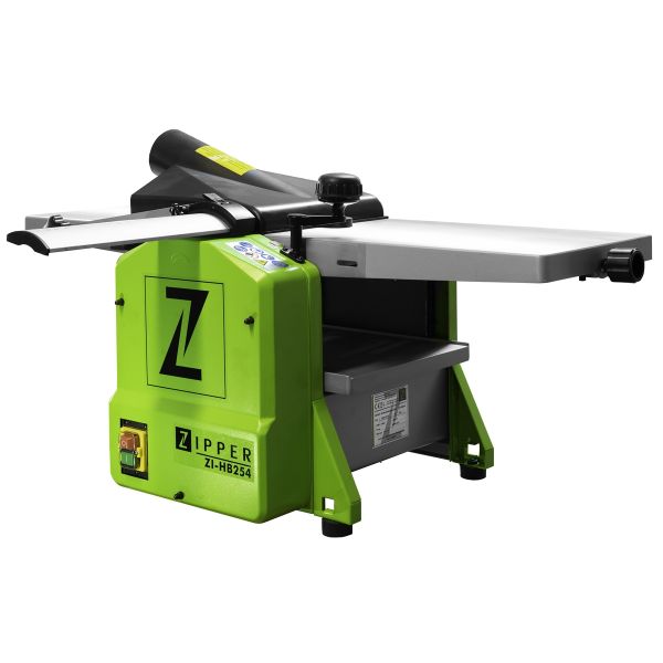 ZIPPER Abricht und Dickenhobel Abrichthobel Hobel Hobelmaschine ZI-HB254 1500W 