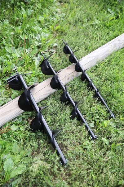 TEXAS Erdbohrer Erdlochbohrer Benzin Pfahlbohrer Erdbohrgerät EA5300 52ccm 1,9PS | 3 Bohraufsätze inklusive 